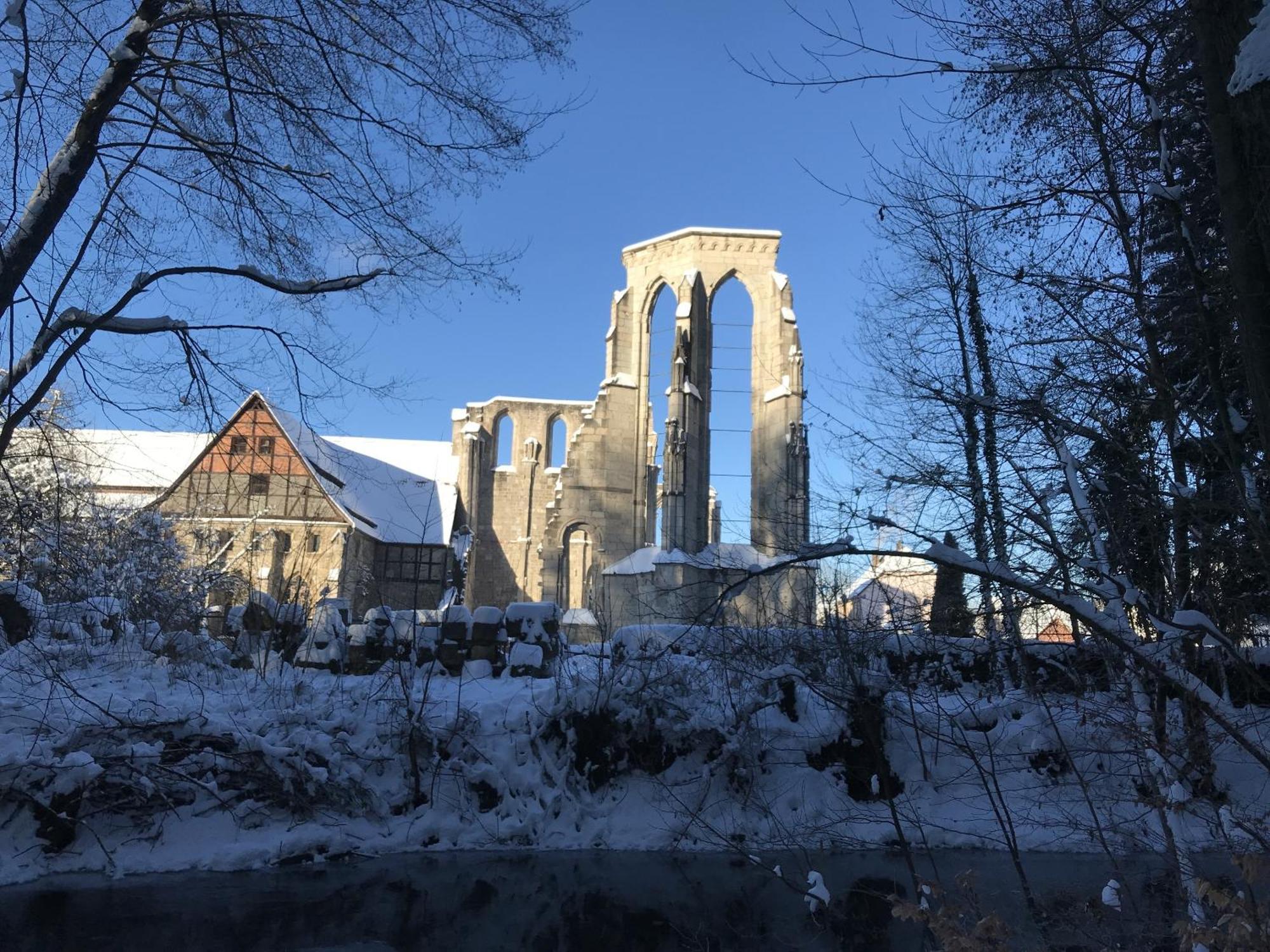 Klosterhotel Walkenried エクステリア 写真